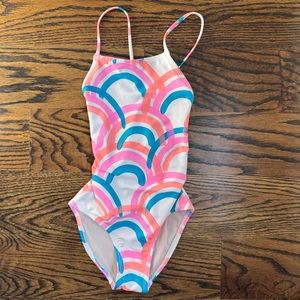 Like new - Tea one piece bathing suit in size 8